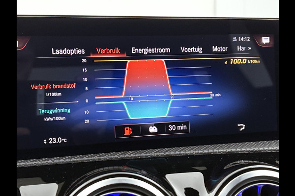 Mercedes-Benz A-Klasse 250 e AMG Plug-In Hybride AMG Line | Night Pakket | Sfeerverlichting |Stoelverwarming | Achteruitrijcamera | Ledkoplampen. Inclusief 24 maanden MB Certified garantie voor Europa.