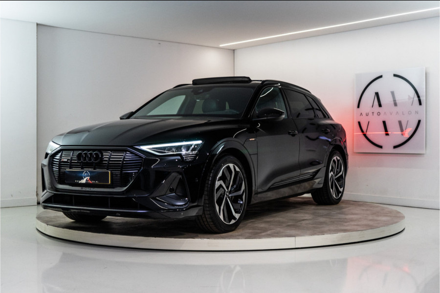 Audi e-tron 50 Quattro 2x S-Line 313PK | NL AUTO+NAP | Pano | ACC | Stoelverw. | Luchtvering | Garantie