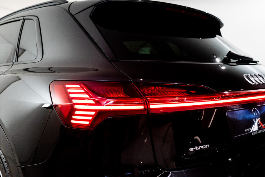 Audi e-tron 50 Quattro 2x S-Line 313PK | NL AUTO+NAP | Pano | ACC | Stoelverw. | Luchtvering | Garantie