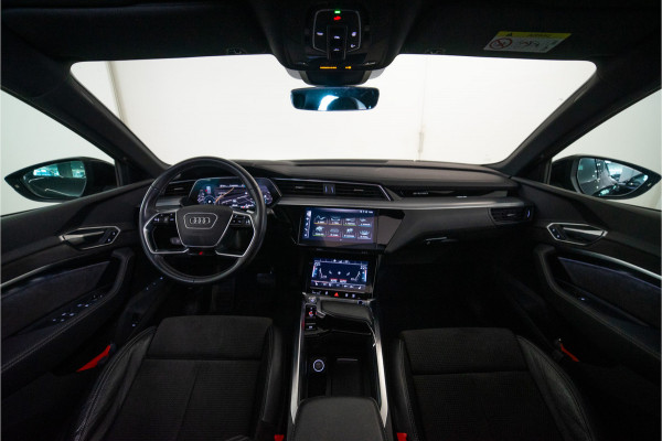Audi e-tron 50 Quattro 2x S-Line 313PK | NL AUTO+NAP | Pano | ACC | Stoelverw. | Luchtvering | Garantie