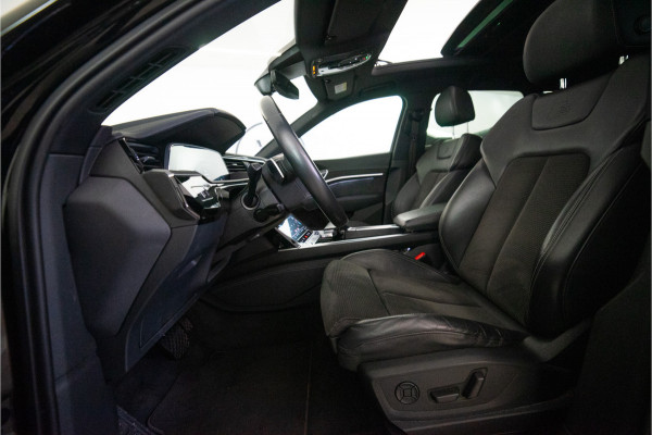 Audi e-tron 50 Quattro 2x S-Line 313PK | NL AUTO+NAP | Pano | ACC | Stoelverw. | Luchtvering | Garantie