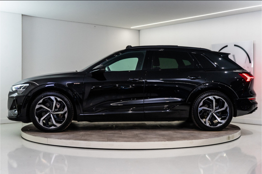 Audi e-tron 50 Quattro 2x S-Line 313PK | NL AUTO+NAP | Pano | ACC | Stoelverw. | Luchtvering | Garantie