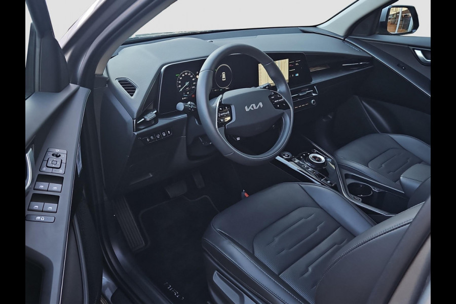 Kia Niro 1.6 GDi Hybrid DynamicPlusLine | HUD | Stoel- en Stuurverwarming | Schuif/Kanteldak | Leder | Elektr. Achterklep | Adapt. Cruise |