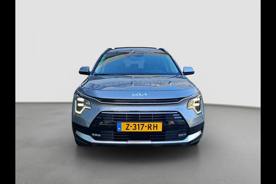 Kia Niro 1.6 GDi Hybrid DynamicPlusLine | HUD | Stoel- en Stuurverwarming | Schuif/Kanteldak | Leder | Elektr. Achterklep | Adapt. Cruise |