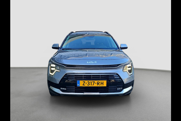 Kia Niro 1.6 GDi Hybrid DynamicPlusLine | HUD | Stoel- en Stuurverwarming | Schuif/Kanteldak | Leder | Elektr. Achterklep | Adapt. Cruise |