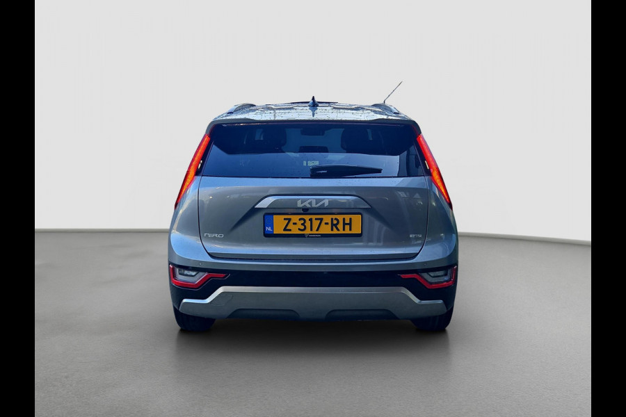 Kia Niro 1.6 GDi Hybrid DynamicPlusLine | HUD | Stoel- en Stuurverwarming | Schuif/Kanteldak | Leder | Elektr. Achterklep | Adapt. Cruise |