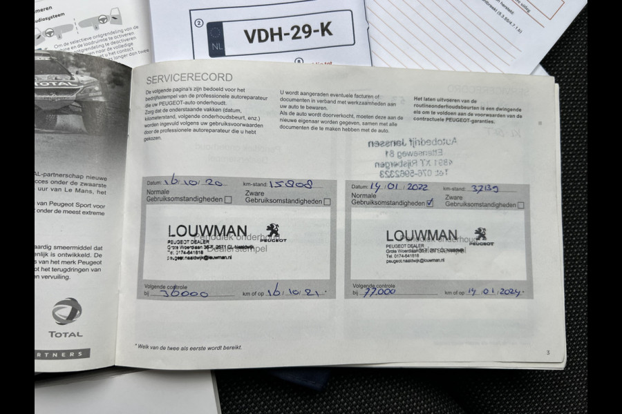 Peugeot Partner 1.5 BlueHDI Premium Automaat 3 Pers