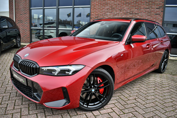 BMW 3 Serie Touring 330e M-Sport LCI-2 Pano Trekh 360 HUD El-zetels
