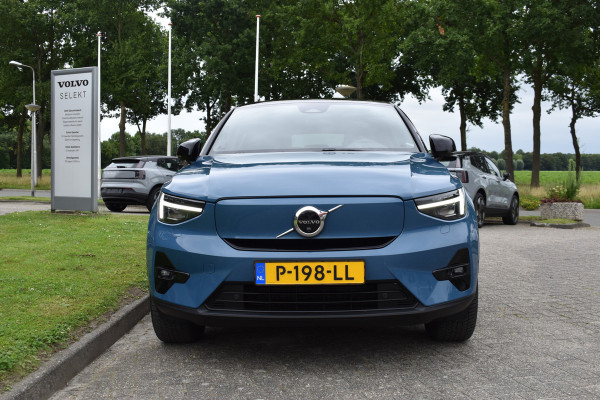 Volvo C40 Recharge 408PK Twin Intro Edition 78 kWh | 20" LMV | Trekhaak | Harman/Kardon | Getint glas | Panoramadak  | Elektrische Stoelen |