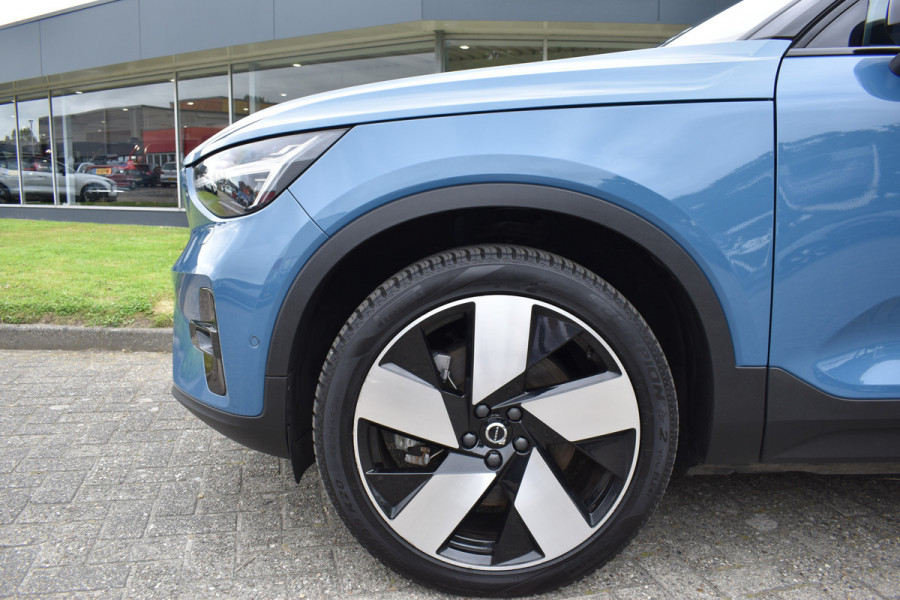 Volvo C40 Recharge 408PK Twin Intro Edition 78 kWh | 20" LMV | Trekhaak | Harman/Kardon | Getint glas | Panoramadak  | Elektrische Stoelen |