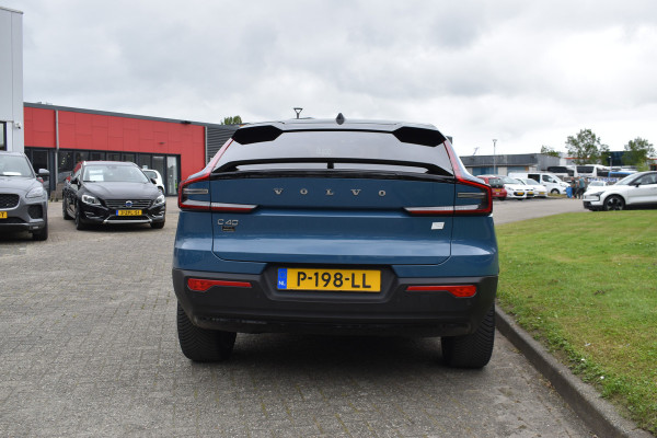 Volvo C40 Recharge 408PK Twin Intro Edition 78 kWh | 20" LMV | Trekhaak | Harman/Kardon | Getint glas | Panoramadak  | Elektrische Stoelen |