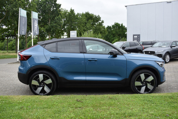 Volvo C40 Recharge 408PK Twin Intro Edition 78 kWh | 20" LMV | Trekhaak | Harman/Kardon | Getint glas | Panoramadak  | Elektrische Stoelen |