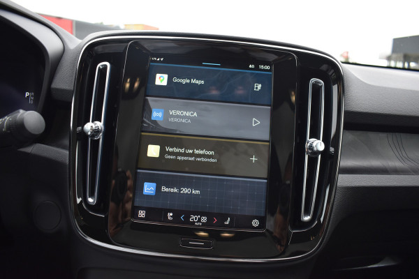 Volvo C40 Recharge 408PK Twin Intro Edition 78 kWh | 20" LMV | Trekhaak | Harman/Kardon | Getint glas | Panoramadak  | Elektrische Stoelen |