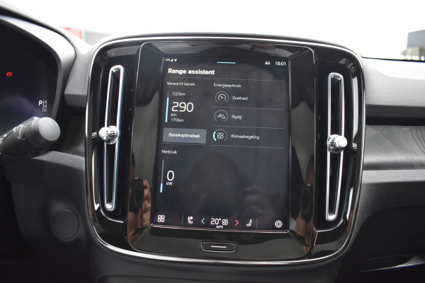 Volvo C40 Recharge 408PK Twin Intro Edition 78 kWh | 20" LMV | Trekhaak | Harman/Kardon | Getint glas | Panoramadak  | Elektrische Stoelen |