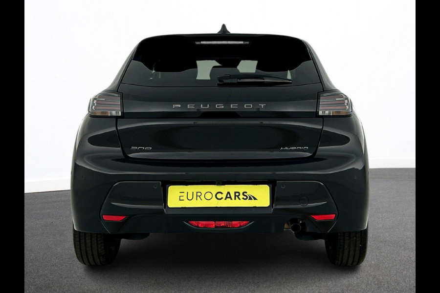 Peugeot 208 1.2 Hybrid 100PK Automaat Allure | Navigatie | Apple Carplay/Android Auto | Airco | Camera | Parkeer sensoren | Cruise Control | Led | Lichtmetalen Velgen