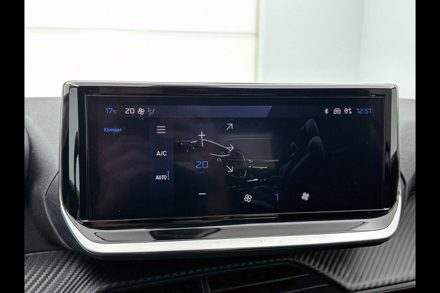 Peugeot 208 1.2 Hybrid 100PK Automaat Allure | Navigatie | Apple Carplay/Android Auto | Airco | Camera | Parkeer sensoren | Cruise Control | Led | Lichtmetalen Velgen