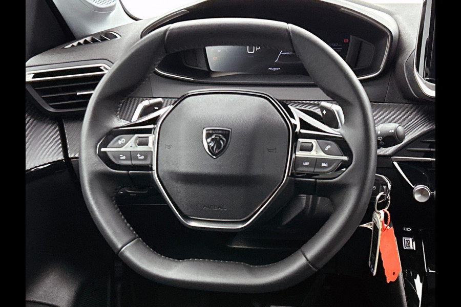 Peugeot 208 1.2 Hybrid 100PK Automaat Allure | Navigatie | Apple Carplay/Android Auto | Airco | Camera | Parkeer sensoren | Cruise Control | Led | Lichtmetalen Velgen