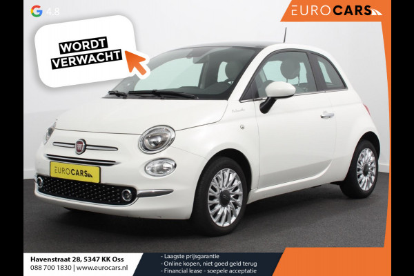Fiat 500 1.0 Hybrid Dolcevita | Parkeersensor achter | Climate control | Radio | Panoramadak | Cruise control