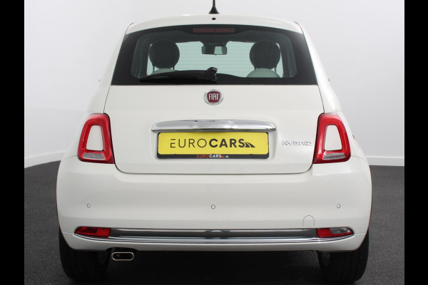 Fiat 500 1.0 Hybrid Dolcevita | Parkeersensor achter | Climate control | Radio | Panoramadak | Cruise control