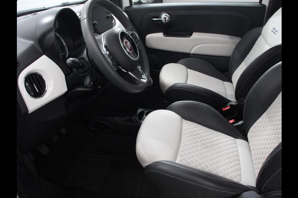 Fiat 500 1.0 Hybrid Dolcevita | Parkeersensor achter | Climate control | Radio | Panoramadak | Cruise control