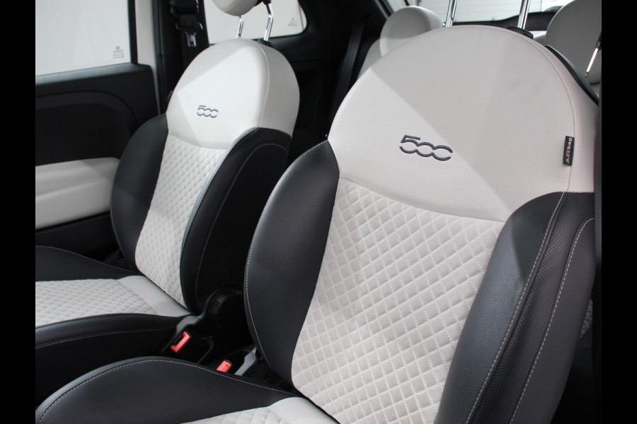 Fiat 500 1.0 Hybrid Dolcevita | Parkeersensor achter | Climate control | Radio | Panoramadak | Cruise control