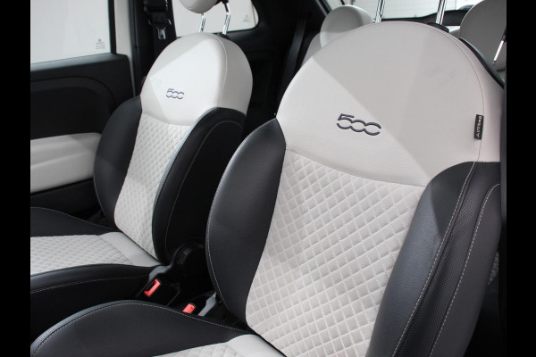 Fiat 500 1.0 Hybrid Dolcevita | Parkeersensor achter | Climate control | Radio | Panoramadak | Cruise control