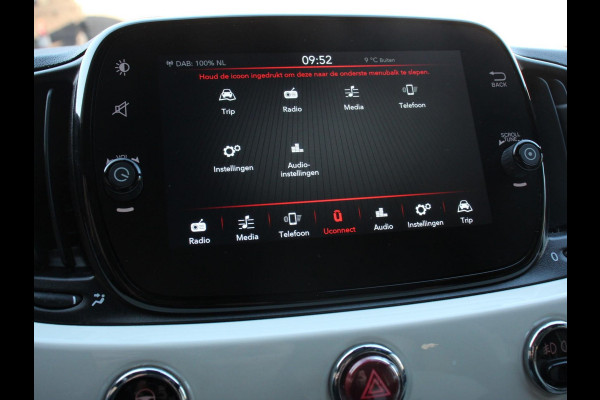 Fiat 500 1.0 Hybrid Dolcevita | Parkeersensor achter | Climate control | Radio | Panoramadak | Cruise control