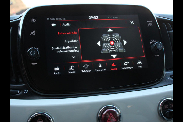 Fiat 500 1.0 Hybrid Dolcevita | Parkeersensor achter | Climate control | Radio | Panoramadak | Cruise control