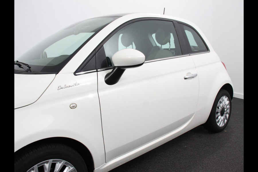 Fiat 500 1.0 Hybrid Dolcevita | Parkeersensor achter | Climate control | Radio | Panoramadak | Cruise control