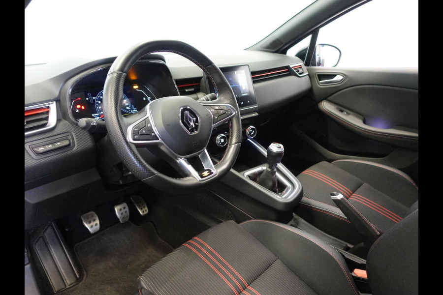 Renault Clio 1.0 TCe R.S. Line | Navigatie | Camera | Parkeersensoren | Cruise Control | Climate Control | Lichtmetalen velgen
