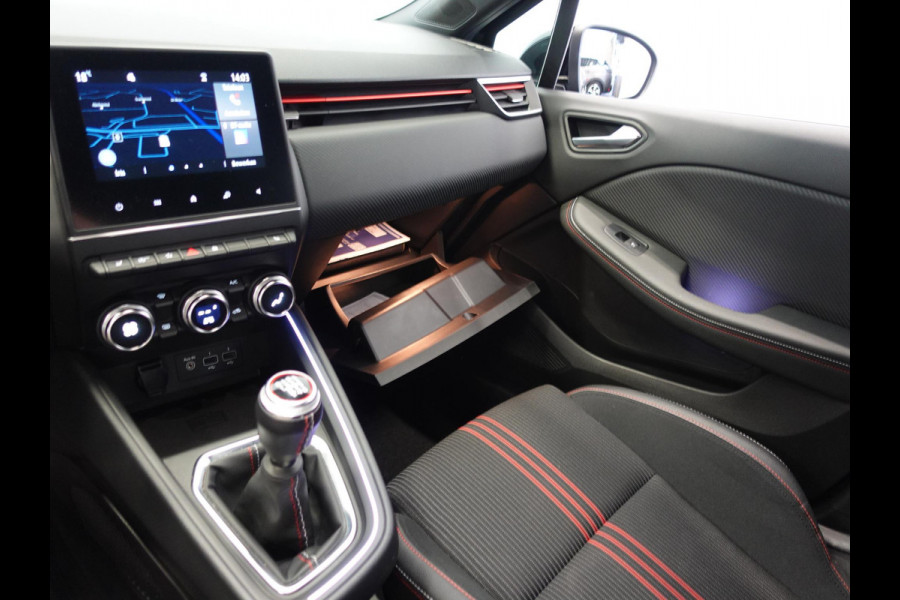 Renault Clio 1.0 TCe R.S. Line | Navigatie | Camera | Parkeersensoren | Cruise Control | Climate Control | Lichtmetalen velgen