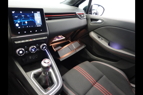 Renault Clio 1.0 TCe R.S. Line | Navigatie | Camera | Parkeersensoren | Cruise Control | Climate Control | Lichtmetalen velgen