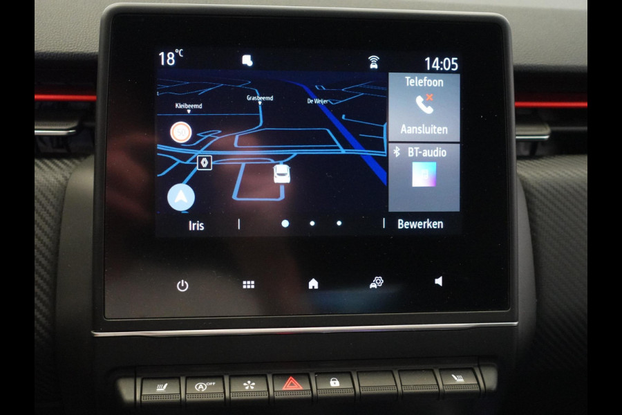 Renault Clio 1.0 TCe R.S. Line | Navigatie | Camera | Parkeersensoren | Cruise Control | Climate Control | Lichtmetalen velgen