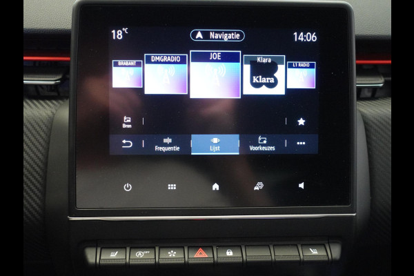 Renault Clio 1.0 TCe R.S. Line | Navigatie | Camera | Parkeersensoren | Cruise Control | Climate Control | Lichtmetalen velgen