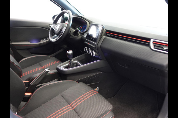 Renault Clio 1.0 TCe R.S. Line | Navigatie | Camera | Parkeersensoren | Cruise Control | Climate Control | Lichtmetalen velgen