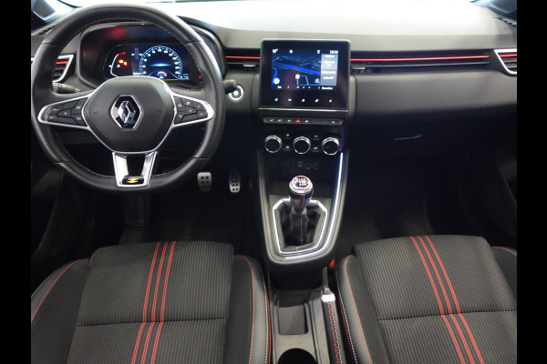 Renault Clio 1.0 TCe R.S. Line | Navigatie | Camera | Parkeersensoren | Cruise Control | Climate Control | Lichtmetalen velgen