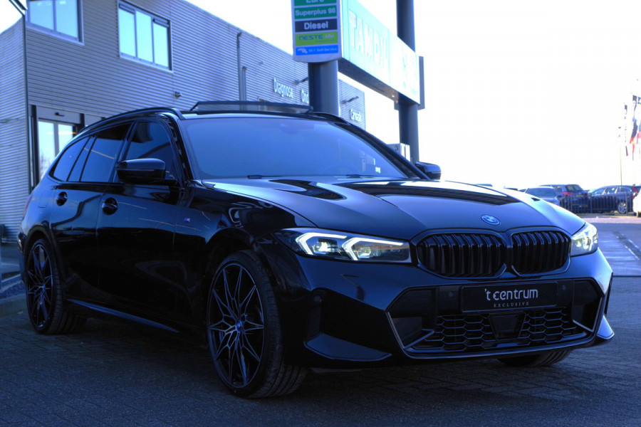 BMW 3 Serie Touring 330e 293 PK xDrive High Executive M-Sport Pro, M-Technic Stoelen, Panoramadak, Adap. Cruise Control, Head-Up