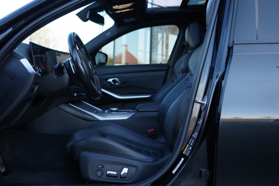 BMW 3 Serie Touring 330e 293 PK xDrive High Executive M-Sport Pro, M-Technic Stoelen, Panoramadak, Adap. Cruise Control, Head-Up