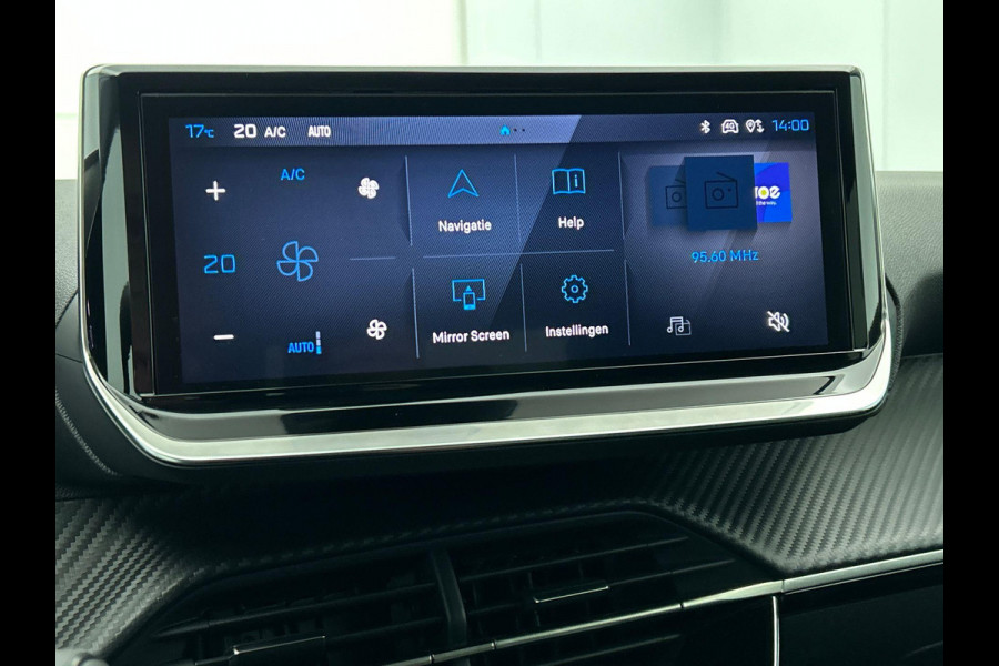 Peugeot 208 1.2 Hybrid 100PK Automaat Allure | Navigatie | Apple Carplay/Android Auto | Airco | Camera | Parkeer sensoren | Cruise Control | Led | Lichtmetalen Velgen