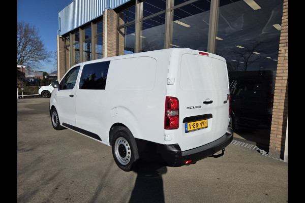 Fiat Scudo 2.0 144 PK MultiJet DC 6-Persoons Business Pro Navi A.camera L3