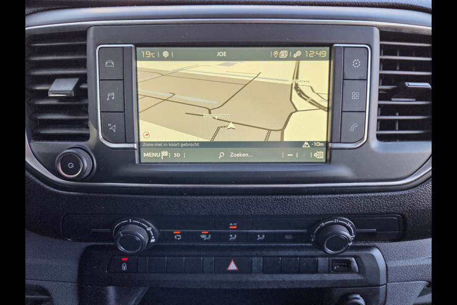 Fiat Scudo 2.0 144 PK MultiJet DC 6-Persoons Business Pro Navi A.camera L3