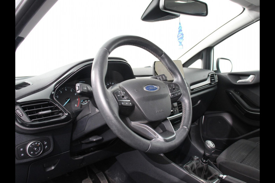 Ford Fiesta 1.0 EcoBoost Titanium | Navigatie | Apple Carplay/Android Auto | Climate Control | Stoelverwarming | Cruise Control | Lichtmetalen Velgen