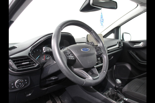 Ford Fiesta 1.0 EcoBoost Titanium | Navigatie | Apple Carplay/Android Auto | Climate Control | Stoelverwarming | Cruise Control | Lichtmetalen Velgen