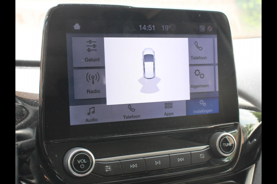 Ford Fiesta 1.0 EcoBoost Titanium | Navigatie | Apple Carplay/Android Auto | Climate Control | Stoelverwarming | Cruise Control | Lichtmetalen Velgen