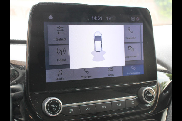 Ford Fiesta 1.0 EcoBoost Titanium | Navigatie | Apple Carplay/Android Auto | Climate Control | Stoelverwarming | Cruise Control | Lichtmetalen Velgen