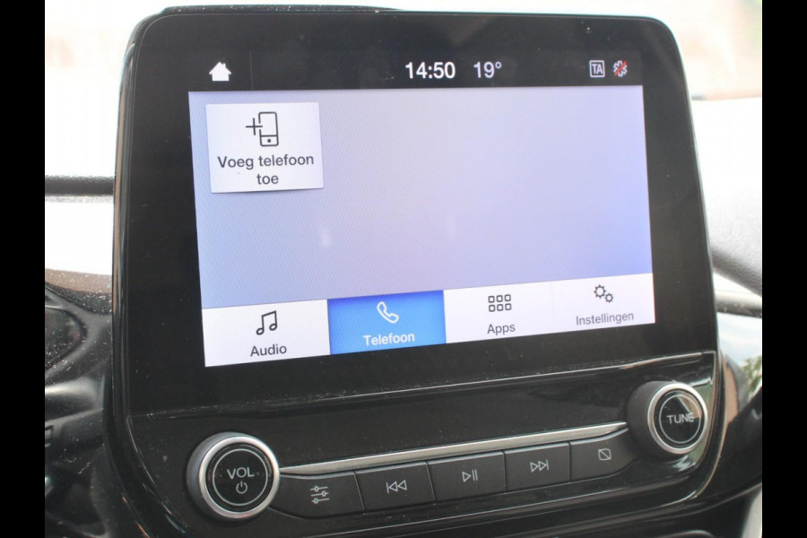 Ford Fiesta 1.0 EcoBoost Titanium | Navigatie | Apple Carplay/Android Auto | Climate Control | Stoelverwarming | Cruise Control | Lichtmetalen Velgen