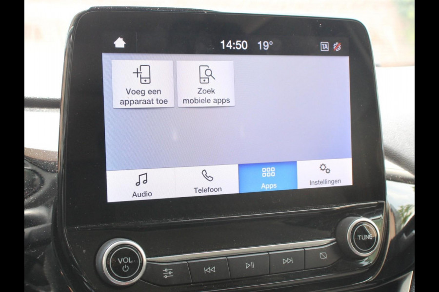 Ford Fiesta 1.0 EcoBoost Titanium | Navigatie | Apple Carplay/Android Auto | Climate Control | Stoelverwarming | Cruise Control | Lichtmetalen Velgen