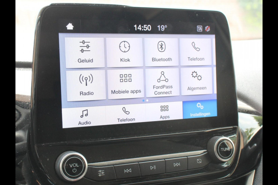 Ford Fiesta 1.0 EcoBoost Titanium | Navigatie | Apple Carplay/Android Auto | Climate Control | Stoelverwarming | Cruise Control | Lichtmetalen Velgen