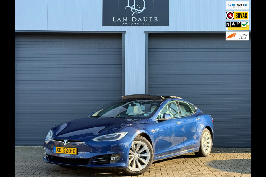 Tesla Model S 75D Base / SCHUIFDAK / LEDER / 2.5 AUTOPILOT