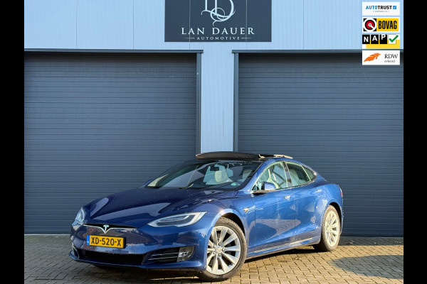 Tesla Model S 75D Base / SCHUIFDAK / LEDER / 2.5 AUTOPILOT